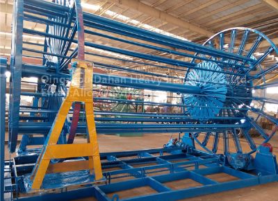 點擊查看詳細信息<br>標題：Steel Bar Cage Seam Welder Machine 閱讀次數：2329